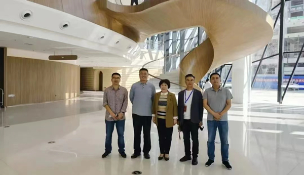 公司承建的絲路風情項目琴音劇場迎來首演