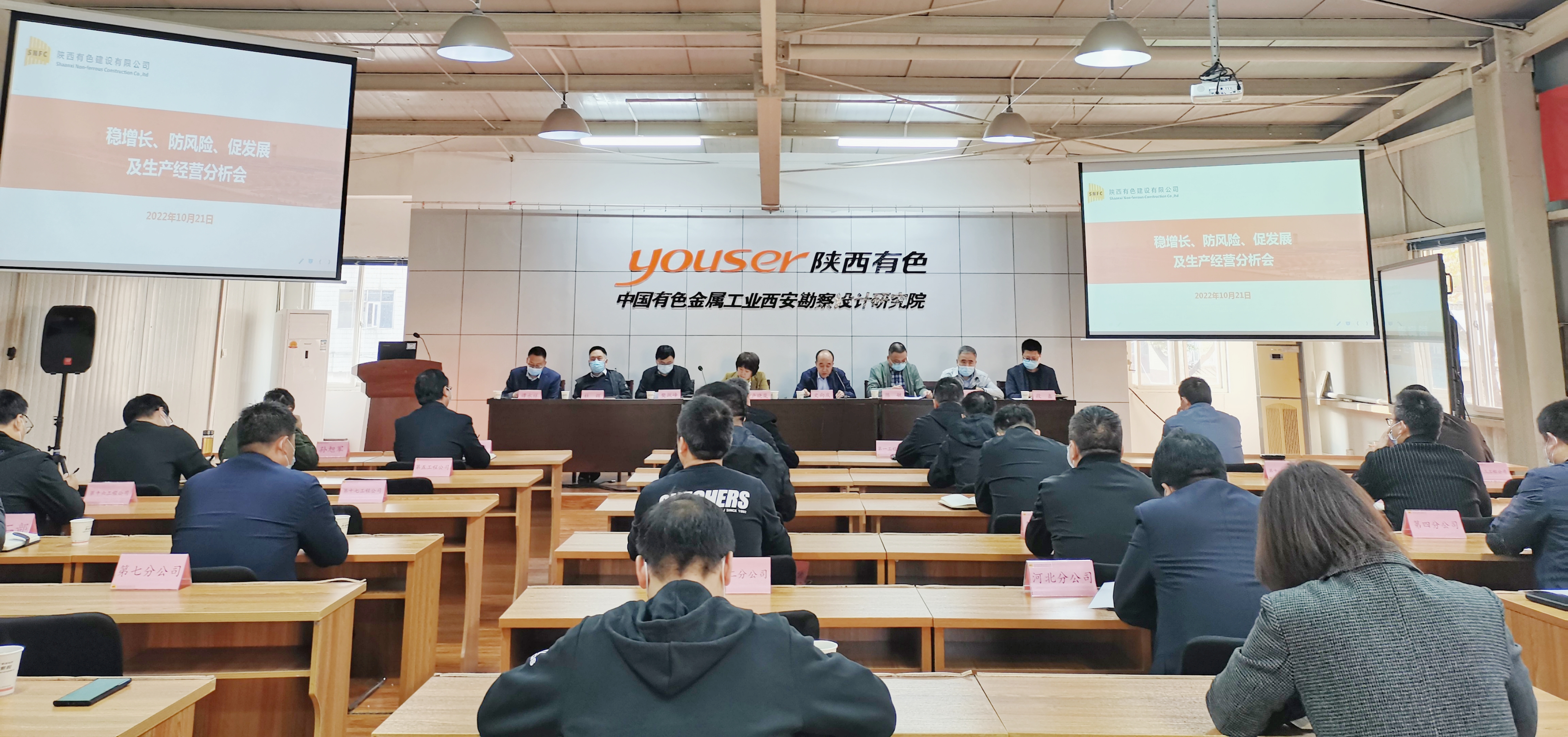 公司召開穩增長、防風險、促發展及  生產經營安全環保工作會