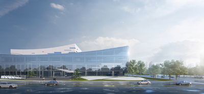公司承建的西安市城建檔案館建設(shè)項(xiàng)目  榮獲“陜西省文明工地”稱號(hào)