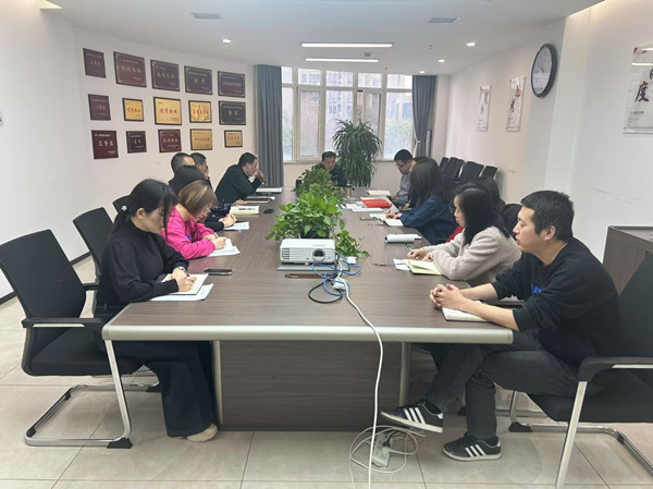學習貫徹兩會精神 有色置業黨支部這樣做！